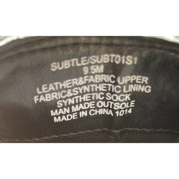 Steve Madden Subtle Black Suede Dual Gore Pull-On Block Heel Boot Sz 9.5M - Picture 6 of 8